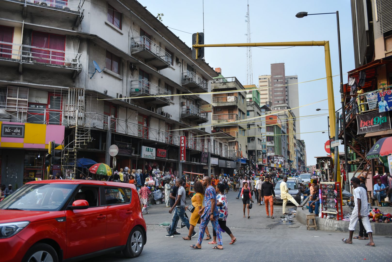 UK investment in Nigeria funding small businesses