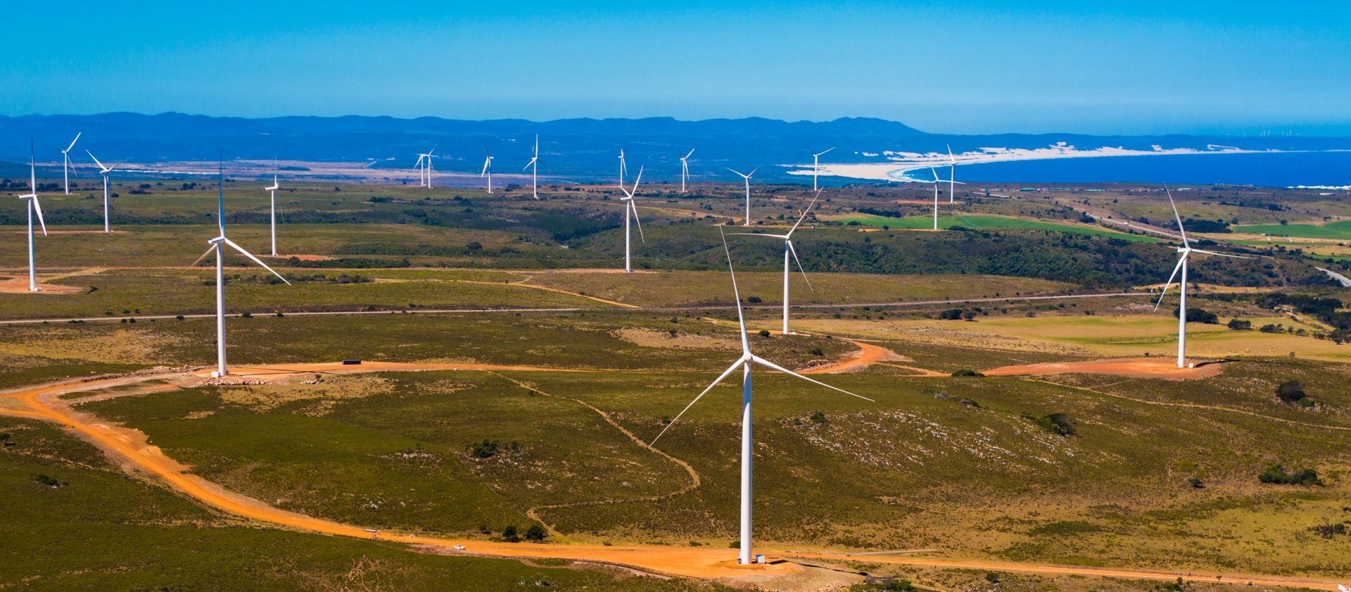 wind turbines